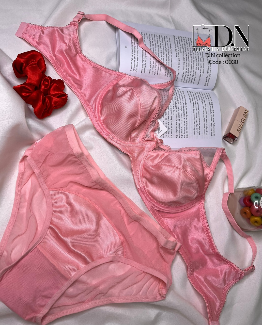 ست لباس زیر زنانه دلنشین